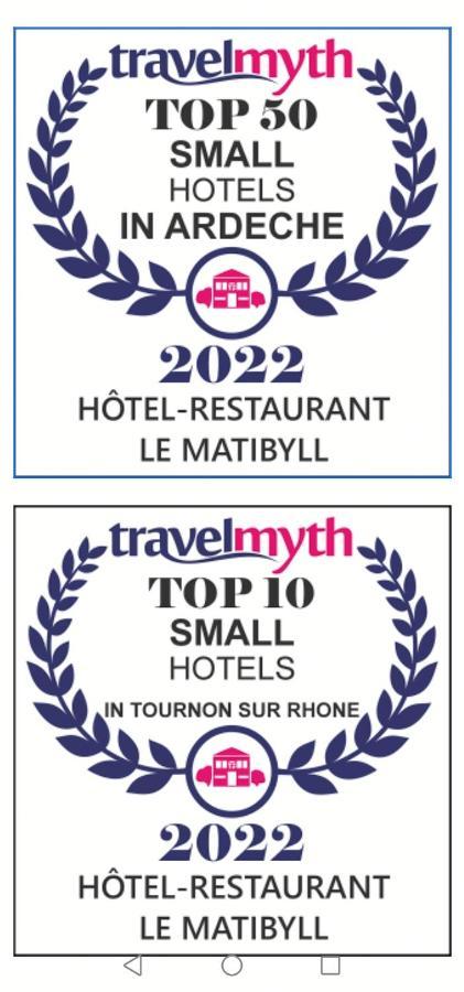 Hotel-Restaurant Le Matibyll Guilherand-Granges Exteriör bild